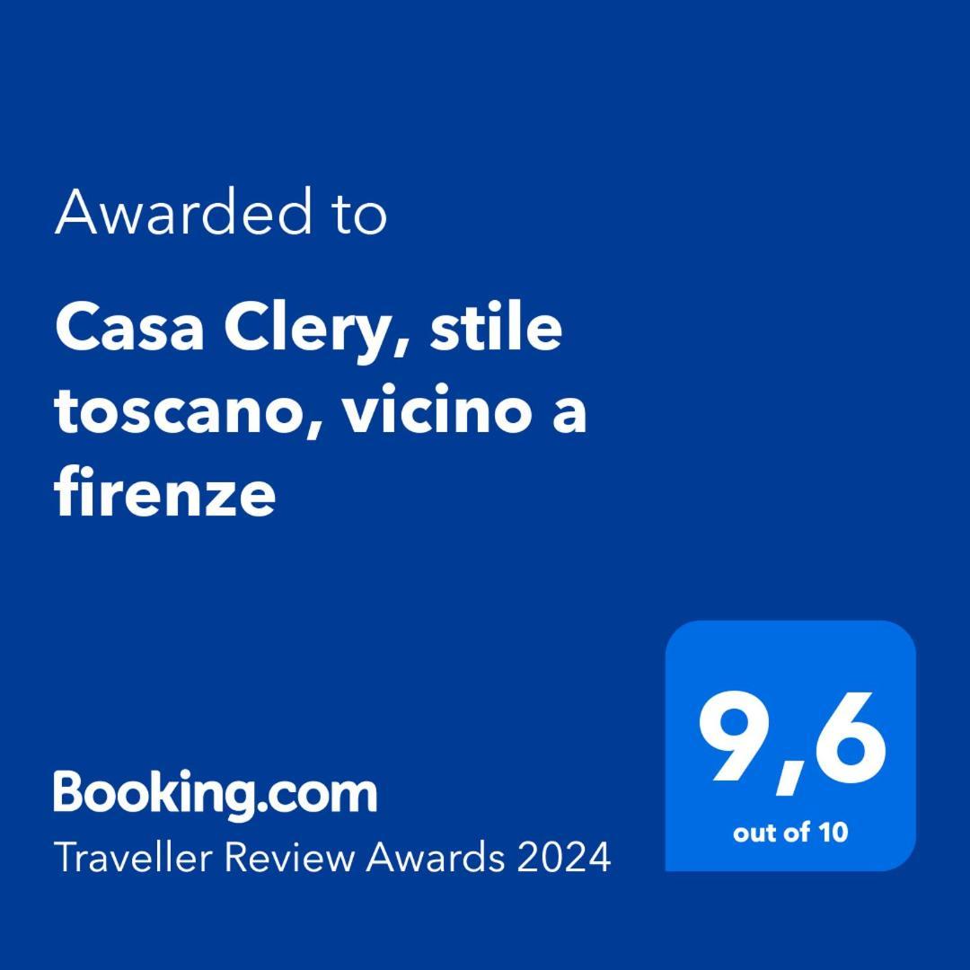 Casa Clery, Stile Toscano, Vicino A Firenze Montelupo Fiorentino Eksteriør billede
